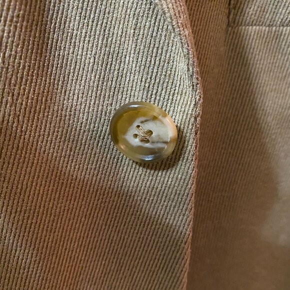 Daniel Gray Men's Blazer Jacket 42L Beige Corduroy Sport Coat SK Vintage Classic - Picture 14 of 16